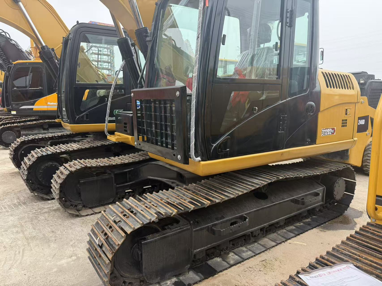 CATERPILLAR 312D - Ερπυστριοφόρος εκσκαφέας: φωτογραφία 1 CATERPILLAR 312D - Ερπυστριοφόρος εκσκαφέας: φωτογραφία 1