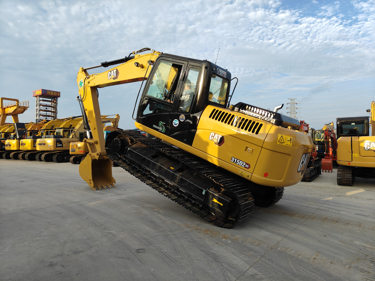 CATERPILLAR 315d - Εκσκαφέας: φωτογραφία 3 CATERPILLAR 315d - Εκσκαφέας: φωτογραφία 3