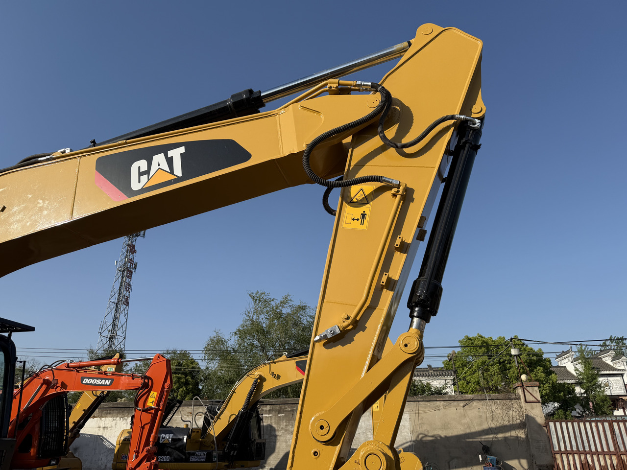 CATERPILLAR used cat 320d - Ερπυστριοφόρος εκσκαφέας: φωτογραφία 2 CATERPILLAR used cat 320d - Ερπυστριοφόρος εκσκαφέας: φωτογραφία 2