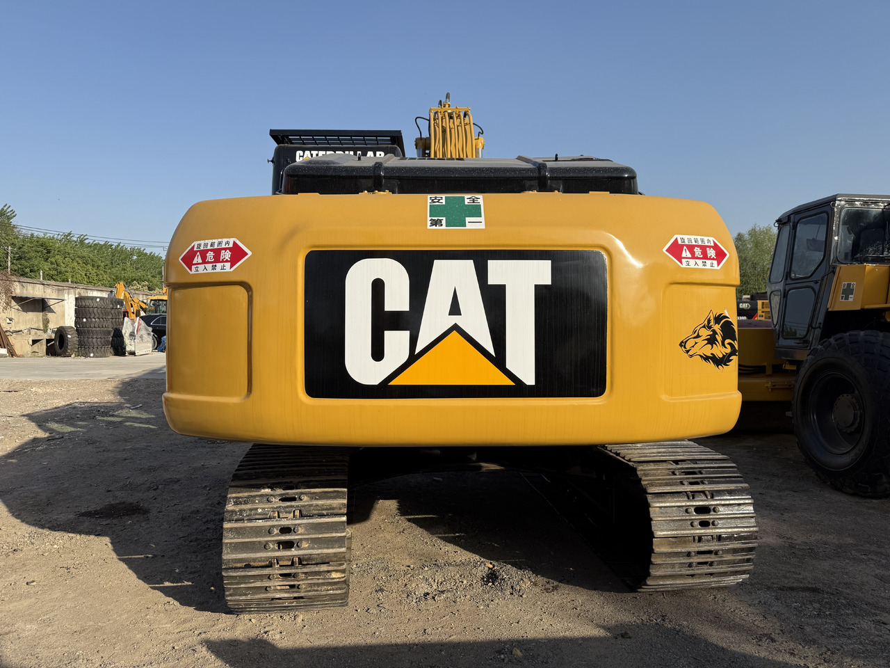 CATERPILLAR used cat 320d - Ερπυστριοφόρος εκσκαφέας: φωτογραφία 3 CATERPILLAR used cat 320d - Ερπυστριοφόρος εκσκαφέας: φωτογραφία 3
