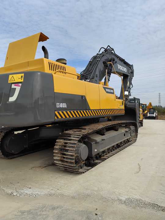 Good Condition VOLVO EC480DL Excavator Low Price Large Hydraulic Crawler Excavator volvo 480dl for Sale - Ερπυστριοφόρος εκσκαφέας: φωτογραφία 2 Good Condition VOLVO EC480DL Excavator Low Price Large Hydraulic Crawler Excavator volvo 480dl for Sale - Ερπυστριοφόρος εκσκαφέας: φωτογραφία 2