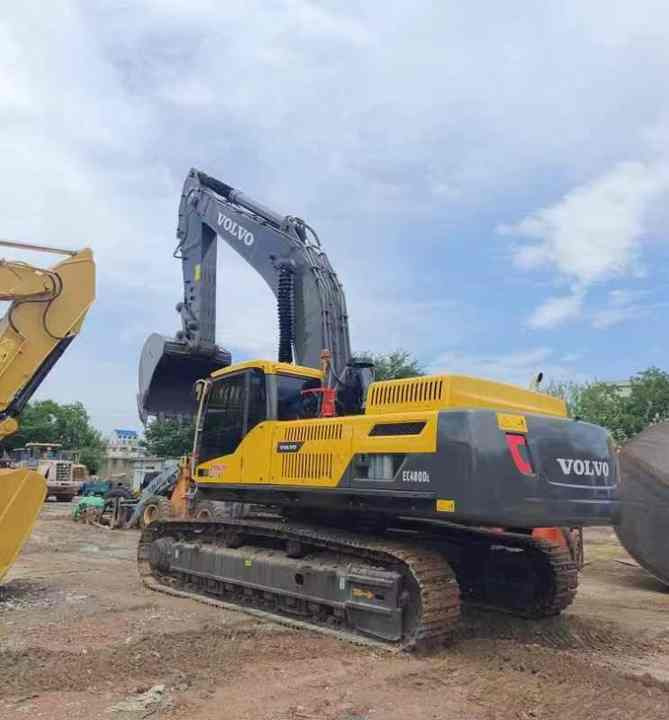 Good Condition VOLVO EC480DL Excavator Low Price Large Hydraulic Crawler Excavator volvo 480dl for Sale - Ερπυστριοφόρος εκσκαφέας: φωτογραφία 4 Good Condition VOLVO EC480DL Excavator Low Price Large Hydraulic Crawler Excavator volvo 480dl for Sale - Ερπυστριοφόρος εκσκαφέας: φωτογραφία 4