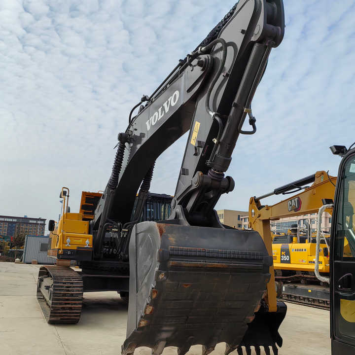 Good Condition VOLVO EC480DL Excavator Low Price Large Hydraulic Crawler Excavator volvo 480dl for Sale - Ερπυστριοφόρος εκσκαφέας: φωτογραφία 1 Good Condition VOLVO EC480DL Excavator Low Price Large Hydraulic Crawler Excavator volvo 480dl for Sale - Ερπυστριοφόρος εκσκαφέας: φωτογραφία 1