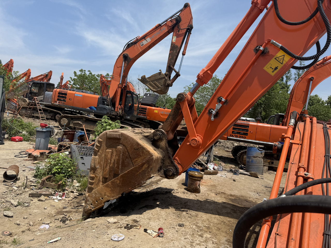 Ερπυστριοφόρος εκσκαφέας HITACHI 350-5g [ Copy ] [ Copy ] [ Copy ]: φωτογραφία 7