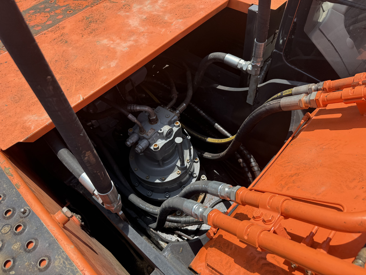 Ερπυστριοφόρος εκσκαφέας HITACHI 350-5g [ Copy ] [ Copy ] [ Copy ]: φωτογραφία 22