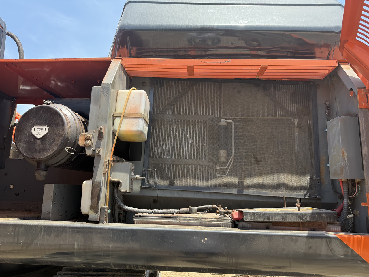 Ερπυστριοφόρος εκσκαφέας HITACHI 350-5g [ Copy ] [ Copy ] [ Copy ]: φωτογραφία 20