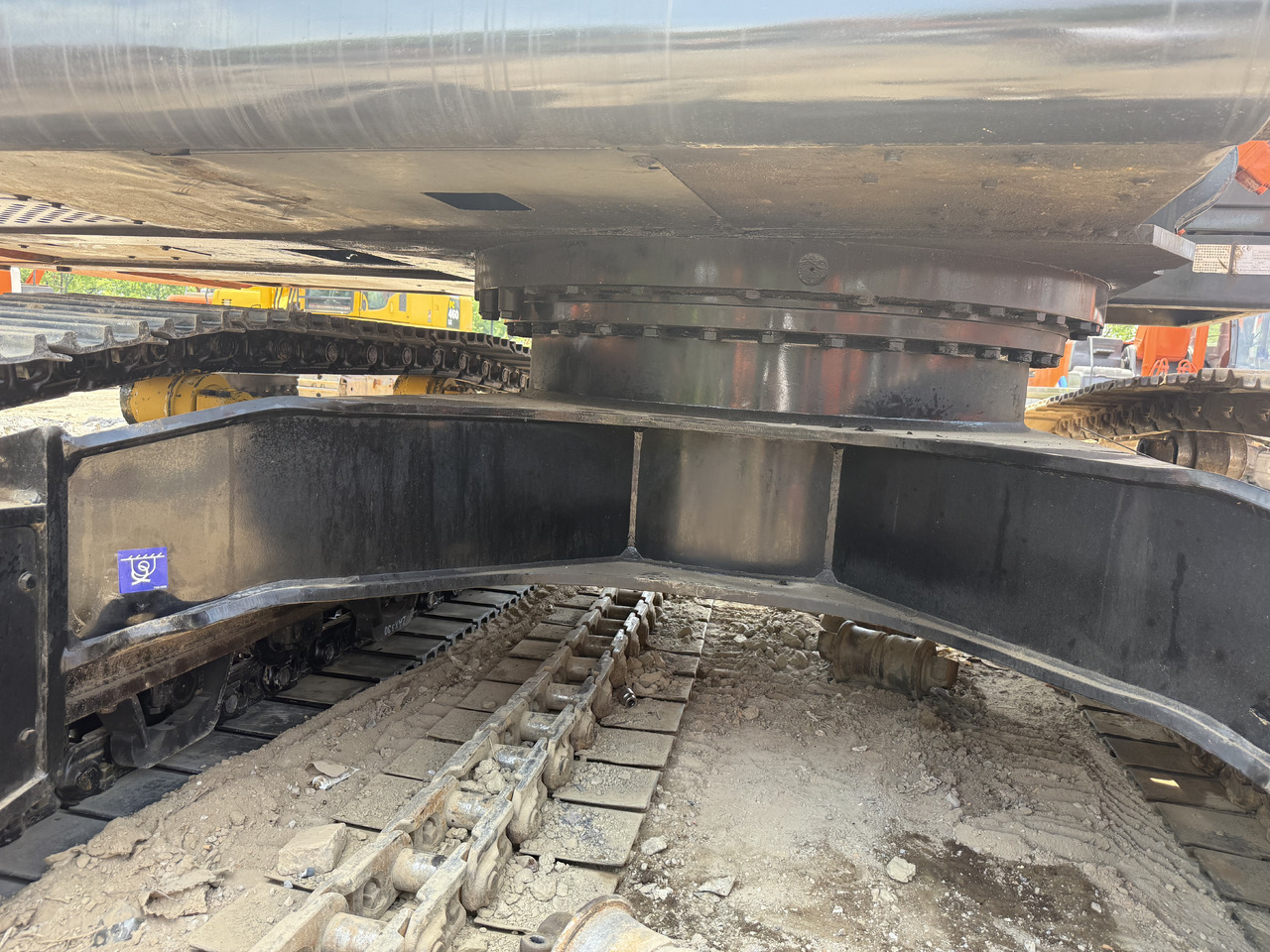 Ερπυστριοφόρος εκσκαφέας HITACHI 350-5g [ Copy ] [ Copy ] [ Copy ]: φωτογραφία 12