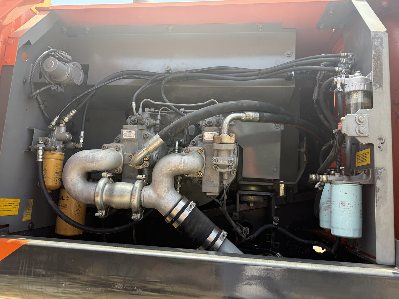 Ερπυστριοφόρος εκσκαφέας HITACHI 350-5g [ Copy ] [ Copy ] [ Copy ]: φωτογραφία 14