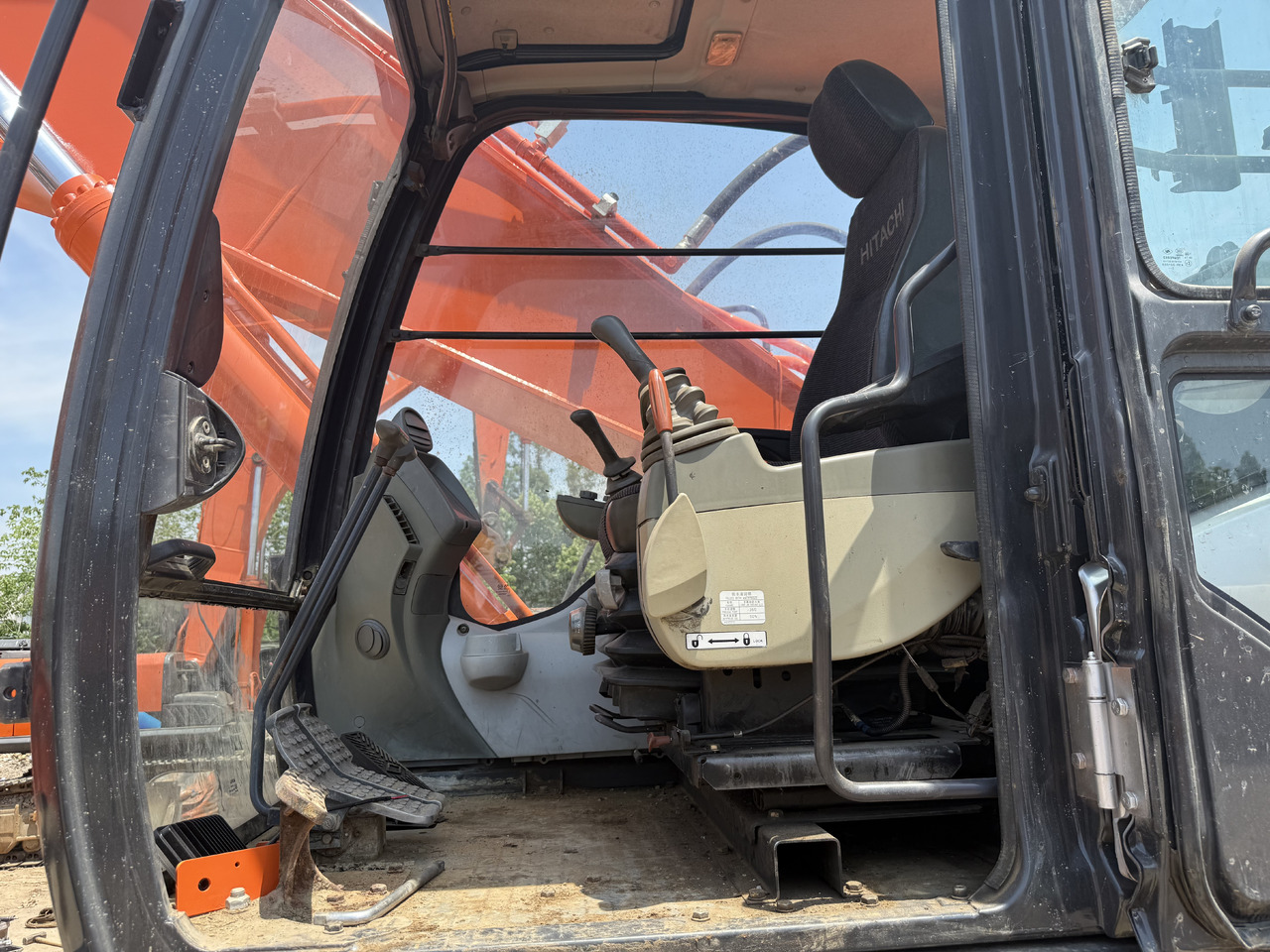 Ερπυστριοφόρος εκσκαφέας HITACHI 350-5g [ Copy ] [ Copy ] [ Copy ]: φωτογραφία 17