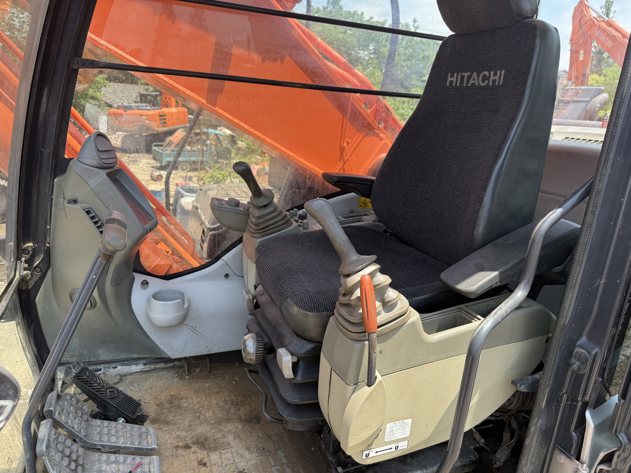 Ερπυστριοφόρος εκσκαφέας HITACHI 350-5g [ Copy ] [ Copy ] [ Copy ]: φωτογραφία 18