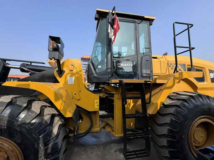 High Quality Used Chinese Brand SANY Wheel Loaders 956H5 Wheel Loaders 5 Tons SANY Used Loaders on Sale Cheap Price - Ελαστιχοφόρος φορτωτής: φωτογραφία 3 High Quality Used Chinese Brand SANY Wheel Loaders 956H5 Wheel Loaders 5 Tons SANY Used Loaders on Sale Cheap Price - Ελαστιχοφόρος φορτωτής: φωτογραφία 3