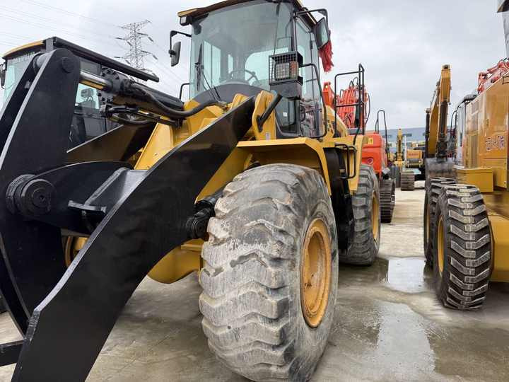 High Quality Used Chinese Brand SANY Wheel Loaders 956H5 Wheel Loaders 5 Tons SANY Used Loaders on Sale Cheap Price - Ελαστιχοφόρος φορτωτής: φωτογραφία 4 High Quality Used Chinese Brand SANY Wheel Loaders 956H5 Wheel Loaders 5 Tons SANY Used Loaders on Sale Cheap Price - Ελαστιχοφόρος φορτωτής: φωτογραφία 4