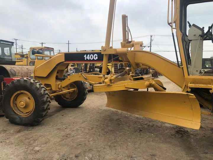 Hot Selling Used Caterpillar 140G Motor Graders Original CAT 140G 140H 140K Used Excellent Working Condition Used Motor Graders - Γκρέιντερ: φωτογραφία 4 Hot Selling Used Caterpillar 140G Motor Graders Original CAT 140G 140H 140K Used Excellent Working Condition Used Motor Graders - Γκρέιντερ: φωτογραφία 4