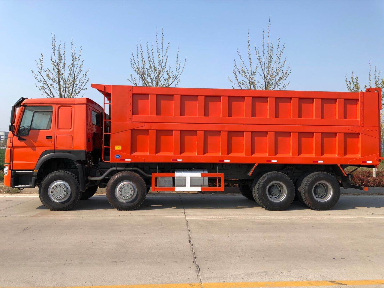 Φορτηγό ανατρεπόμενο Howo 371HP（8*4） [ Copy ] [ Copy ]: φωτογραφία 6