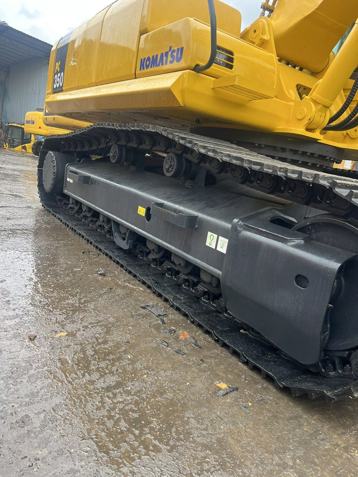 Ερπυστριοφόρος εκσκαφέας Komatsu pc350-7 [ Copy ]: φωτογραφία 18