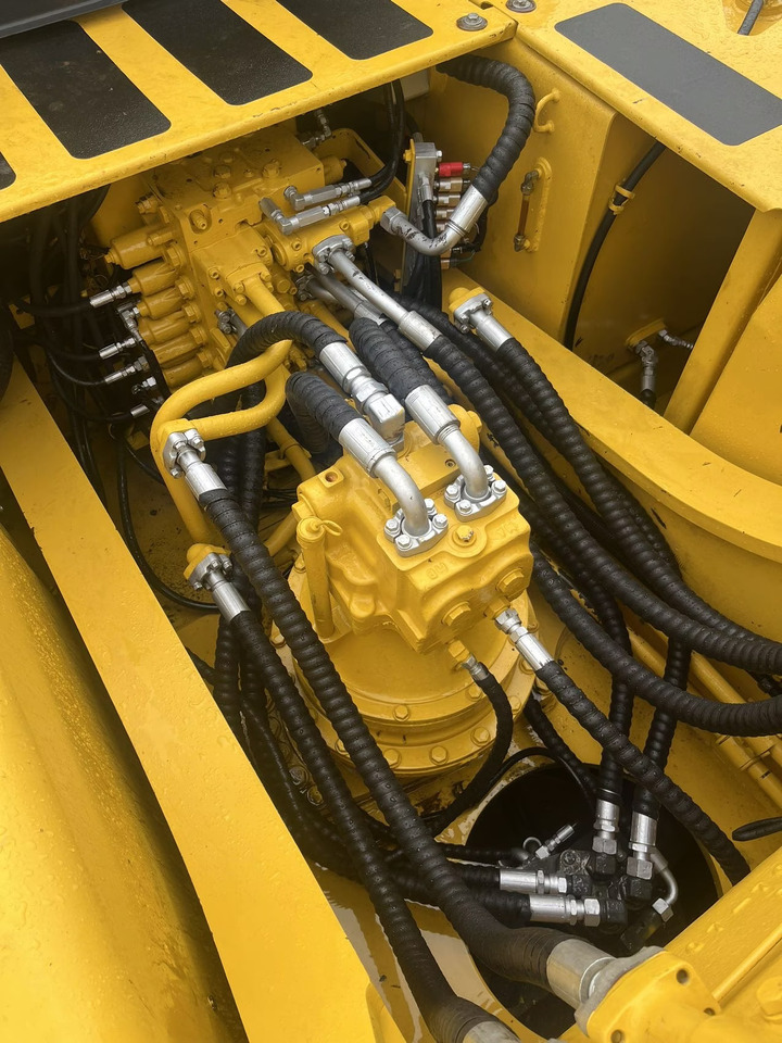 Ερπυστριοφόρος εκσκαφέας Komatsu pc350-7 [ Copy ]: φωτογραφία 12