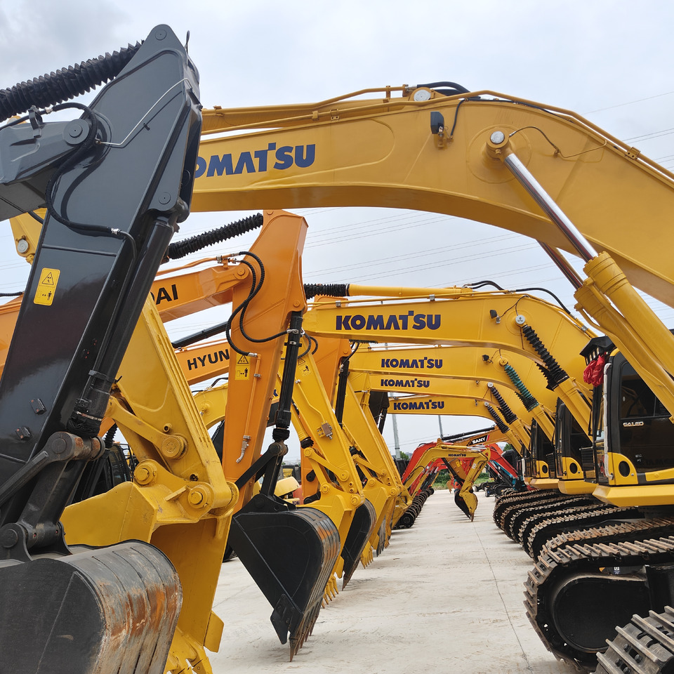 Komatsu pc360 - Ερπυστριοφόρος εκσκαφέας: φωτογραφία 4 Komatsu pc360 - Ερπυστριοφόρος εκσκαφέας: φωτογραφία 4