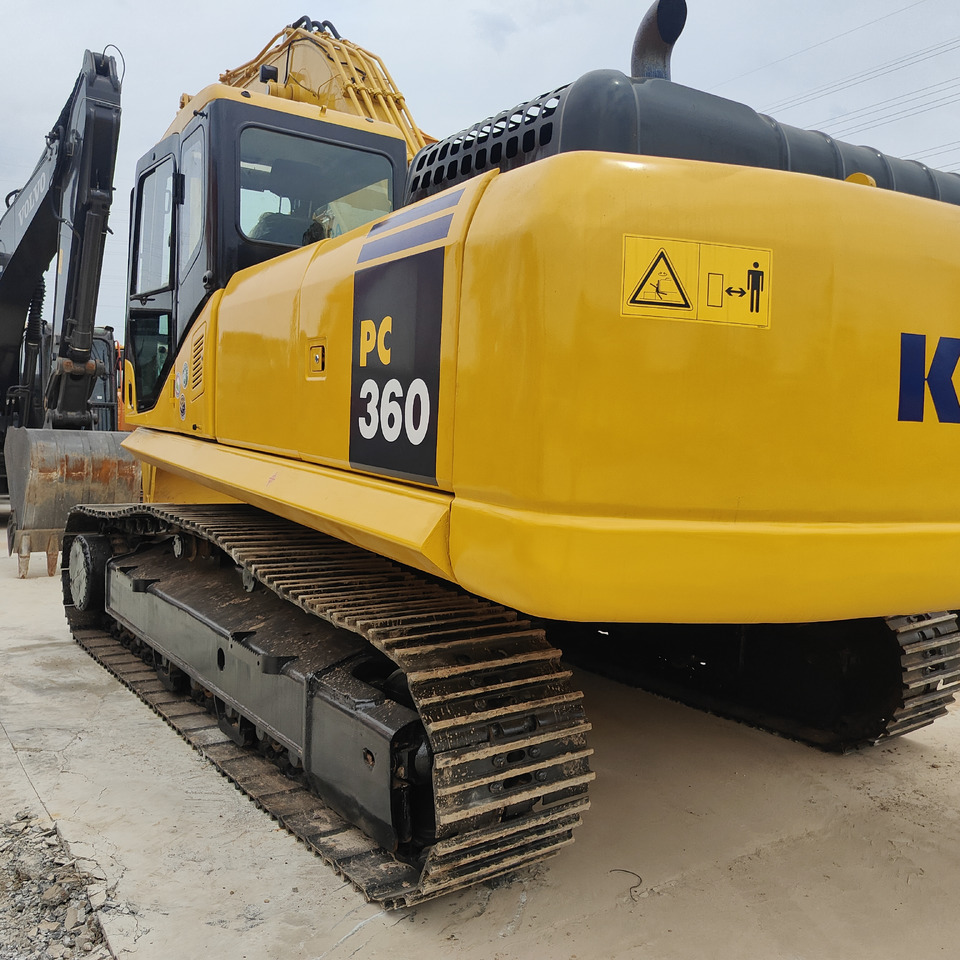 Komatsu pc360 - Ερπυστριοφόρος εκσκαφέας: φωτογραφία 2 Komatsu pc360 - Ερπυστριοφόρος εκσκαφέας: φωτογραφία 2