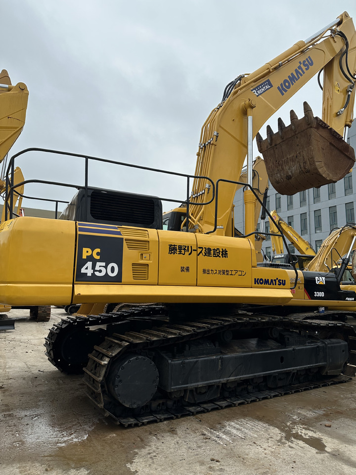 Komatsu pc450 - Ερπυστριοφόρος εκσκαφέας: φωτογραφία 4 Komatsu pc450 - Ερπυστριοφόρος εκσκαφέας: φωτογραφία 4