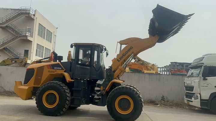Liugong 856h 90% Wheel Loader New , Powerful, Low Price, and Very Good Quality - Ελαστιχοφόρος φορτωτής: φωτογραφία 2 Liugong 856h 90% Wheel Loader New , Powerful, Low Price, and Very Good Quality - Ελαστιχοφόρος φορτωτής: φωτογραφία 2