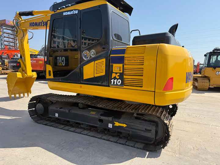 Low Shipping Mini Used Excavator Construction Machine Used komatsu Pc110 - Ερπυστριοφόρος εκσκαφέας: φωτογραφία 2 Low Shipping Mini Used Excavator Construction Machine Used komatsu Pc110 - Ερπυστριοφόρος εκσκαφέας: φωτογραφία 2