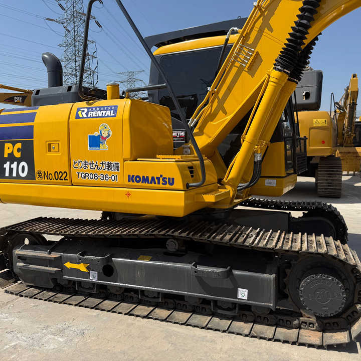 Low Shipping Mini Used Excavator Construction Machine Used komatsu Pc110 - Ερπυστριοφόρος εκσκαφέας: φωτογραφία 1 Low Shipping Mini Used Excavator Construction Machine Used komatsu Pc110 - Ερπυστριοφόρος εκσκαφέας: φωτογραφία 1