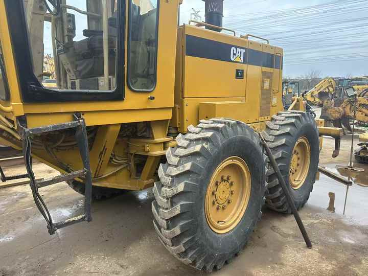 Low-price second-hand Cat Grader 140H with outstanding performance Carterpillarused 140H grader for sale - Γκρέιντερ: φωτογραφία 5 Low-price second-hand Cat Grader 140H with outstanding performance Carterpillarused 140H grader for sale - Γκρέιντερ: φωτογραφία 5