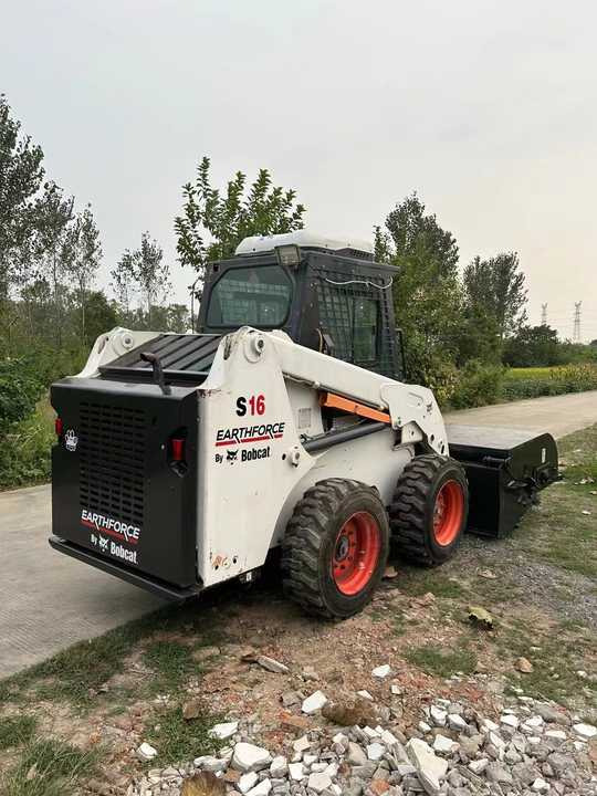 Used Bob Cat Bob Cat S16 Used Mini Skid Steer Wheel Loader Multifunctional Track Loaders Bobcat S16 2.7 Ton - Φορτωτής πλάγιας ολίσθησης: φωτογραφία 3 Used Bob Cat Bob Cat S16 Used Mini Skid Steer Wheel Loader Multifunctional Track Loaders Bobcat S16 2.7 Ton - Φορτωτής πλάγιας ολίσθησης: φωτογραφία 3