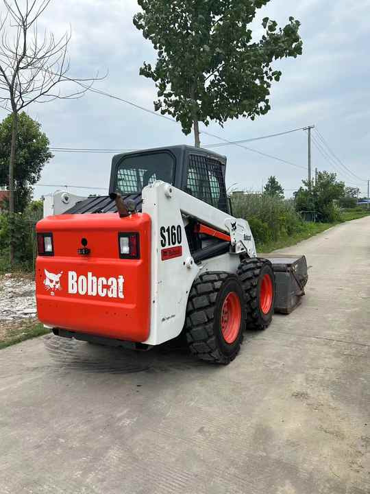 Used Bob Cat Bob Cat S160 Used Mini Skid Steer Wheel Loader Multifunctional Track Loaders Bobcat S160 2.7 Ton - Φορτωτής πλάγιας ολίσθησης: φωτογραφία 5 Used Bob Cat Bob Cat S160 Used Mini Skid Steer Wheel Loader Multifunctional Track Loaders Bobcat S160 2.7 Ton - Φορτωτής πλάγιας ολίσθησης: φωτογραφία 5
