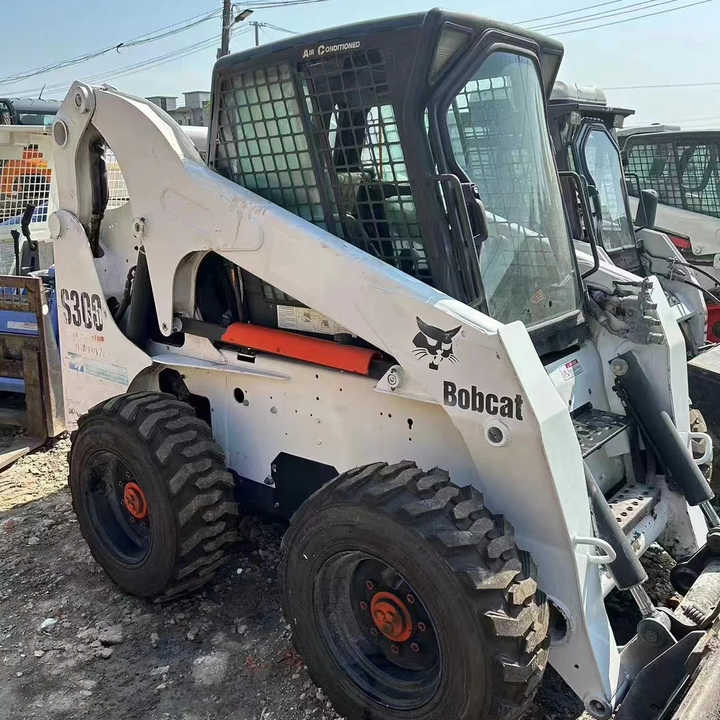 Used Bob Cat Bob Cat S300 Used Skid Steer Wheel Loader Multifunctional Track Loaders Bobcat - Φορτωτής πλάγιας ολίσθησης: φωτογραφία 1 Used Bob Cat Bob Cat S300 Used Skid Steer Wheel Loader Multifunctional Track Loaders Bobcat - Φορτωτής πλάγιας ολίσθησης: φωτογραφία 1