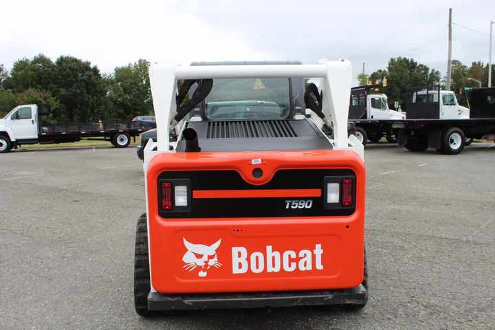 Used Bob Cat Bob Cat T590 Used Skid Steer Wheel Loader Multifunctional Track Loaders Bobcat - Φορτωτής πλάγιας ολίσθησης: φωτογραφία 2 Used Bob Cat Bob Cat T590 Used Skid Steer Wheel Loader Multifunctional Track Loaders Bobcat - Φορτωτής πλάγιας ολίσθησης: φωτογραφία 2