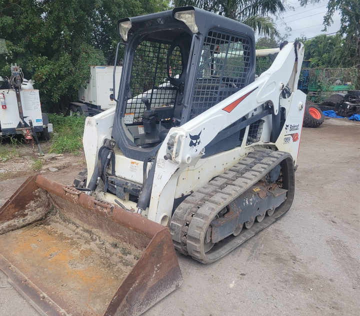 Used Bob Cat Bob Cat T590 Used Skid Steer Wheel Loader Multifunctional Track Loaders Bobcat - Φορτωτής πλάγιας ολίσθησης: φωτογραφία 3 Used Bob Cat Bob Cat T590 Used Skid Steer Wheel Loader Multifunctional Track Loaders Bobcat - Φορτωτής πλάγιας ολίσθησης: φωτογραφία 3