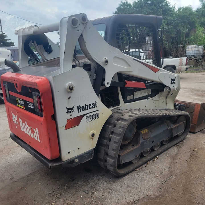 Used Bob Cat Bob Cat T590 Used Skid Steer Wheel Loader Multifunctional Track Loaders Bobcat - Φορτωτής πλάγιας ολίσθησης: φωτογραφία 1 Used Bob Cat Bob Cat T590 Used Skid Steer Wheel Loader Multifunctional Track Loaders Bobcat - Φορτωτής πλάγιας ολίσθησης: φωτογραφία 1