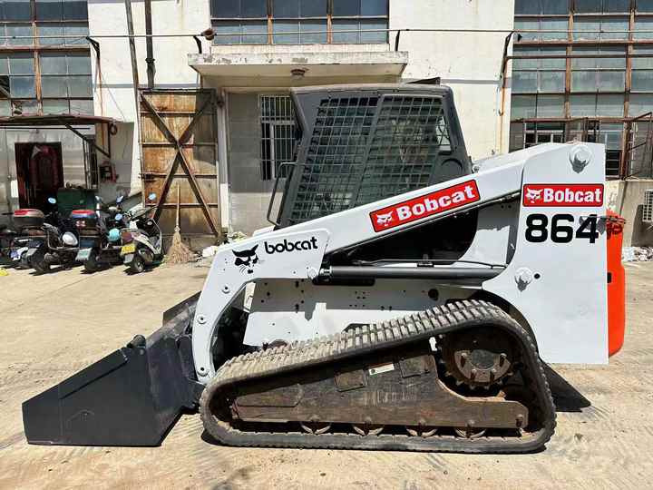 Used Bob Cat Bob Cat T864 Used Mini Skid Steer Wheel Loader Multifunctional Track Loaders Bobcat - Φορτωτής πλάγιας ολίσθησης: φωτογραφία 2 Used Bob Cat Bob Cat T864 Used Mini Skid Steer Wheel Loader Multifunctional Track Loaders Bobcat - Φορτωτής πλάγιας ολίσθησης: φωτογραφία 2