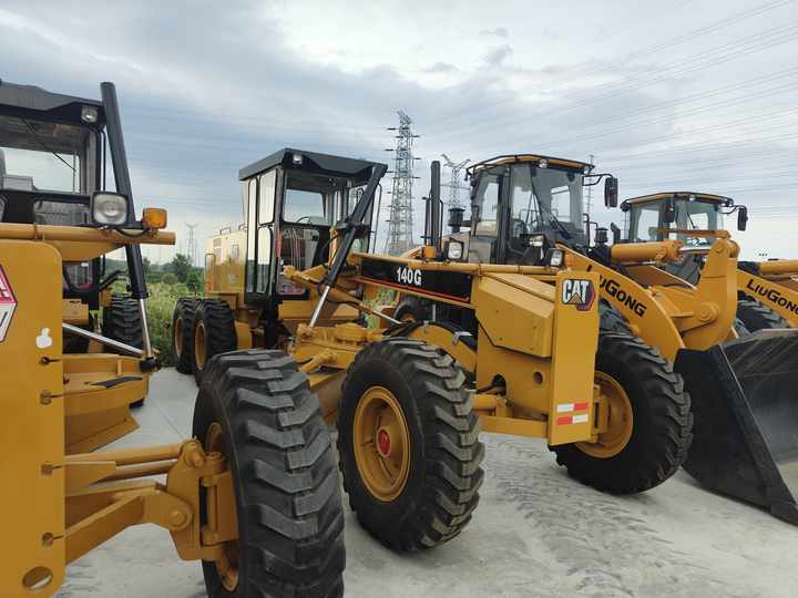 Used CAT 140G Grader for Sale CAT 140G 140H 140K Grader with Good Performance on Sale - Γκρέιντερ: φωτογραφία 2 Used CAT 140G Grader for Sale CAT 140G 140H 140K Grader with Good Performance on Sale - Γκρέιντερ: φωτογραφία 2