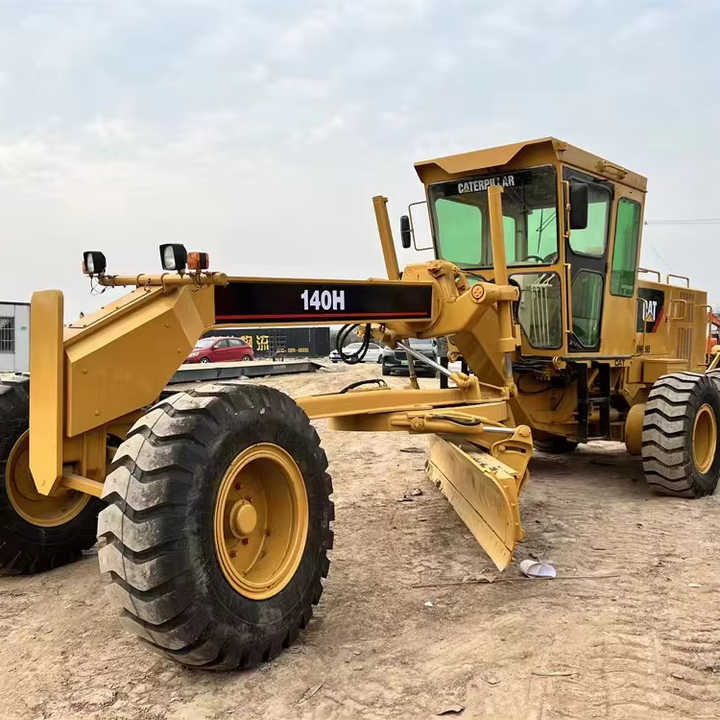 Used CAT 140H Motor Grader From Japan with Excellent Performance Caterpillar 140h in Good Condition for Sale - Ερπυστριοφόρος εκσκαφέας: φωτογραφία 1 Used CAT 140H Motor Grader From Japan with Excellent Performance Caterpillar 140h in Good Condition for Sale - Ερπυστριοφόρος εκσκαφέας: φωτογραφία 1