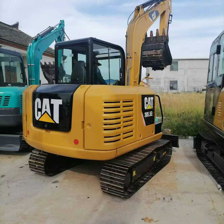 Used CAT 305.5E 5T Second Hand Japan Original MINI Excavator Mining Construction Excavators Hot Sale 306 307 308 Small Mini 6t - Μίνι εκσκαφέας: φωτογραφία 1 Used CAT 305.5E 5T Second Hand Japan Original MINI Excavator Mining Construction Excavators Hot Sale 306 307 308 Small Mini 6t - Μίνι εκσκαφέας: φωτογραφία 1