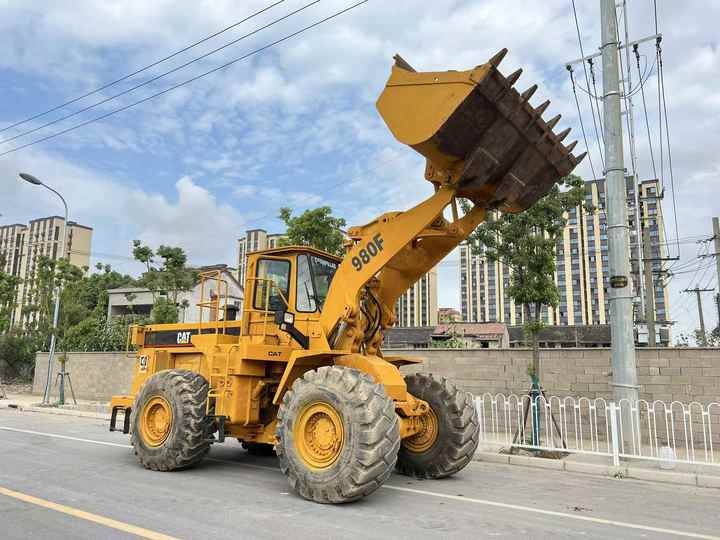 Used CAT 980f 980g 980c Wheel Loader Second Hand Condition CAT 966H 966F 966E 966G Front Loaders for Sale - Ελαστιχοφόρος φορτωτής: φωτογραφία 5 Used CAT 980f 980g 980c Wheel Loader Second Hand Condition CAT 966H 966F 966E 966G Front Loaders for Sale - Ελαστιχοφόρος φορτωτής: φωτογραφία 5