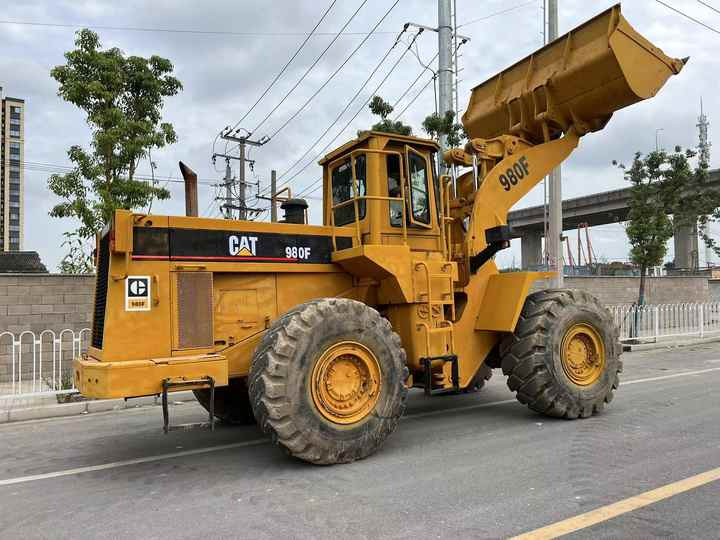 Used CAT 980f 980g 980c Wheel Loader Second Hand Condition CAT 966H 966F 966E 966G Front Loaders for Sale - Ελαστιχοφόρος φορτωτής: φωτογραφία 4 Used CAT 980f 980g 980c Wheel Loader Second Hand Condition CAT 966H 966F 966E 966G Front Loaders for Sale - Ελαστιχοφόρος φορτωτής: φωτογραφία 4