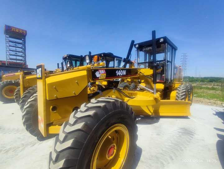 Used Cat 140m Grader on Hot Sale Used Cat 14h 14g 140h 140g140m in Stock Motor Grader Equipment - Γκρέιντερ: φωτογραφία 4 Used Cat 140m Grader on Hot Sale Used Cat 14h 14g 140h 140g140m in Stock Motor Grader Equipment - Γκρέιντερ: φωτογραφία 4