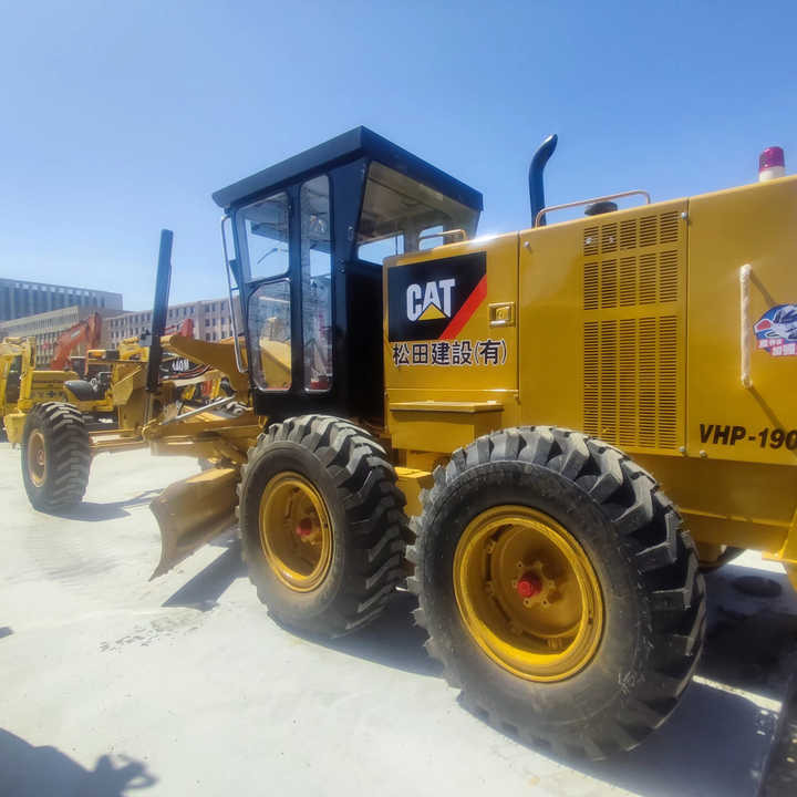 Used Cat 140m Grader on Hot Sale Used Cat 14h 14g 140h 140g140m in Stock Motor Grader Equipment - Γκρέιντερ: φωτογραφία 1 Used Cat 140m Grader on Hot Sale Used Cat 14h 14g 140h 140g140m in Stock Motor Grader Equipment - Γκρέιντερ: φωτογραφία 1