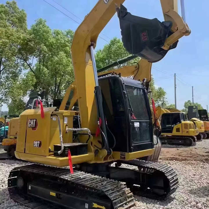 Used Caterpillar 307 Excavator-Second-Hand with Proven Performance - Εκσκαφέας: φωτογραφία 1 Used Caterpillar 307 Excavator-Second-Hand with Proven Performance - Εκσκαφέας: φωτογραφία 1