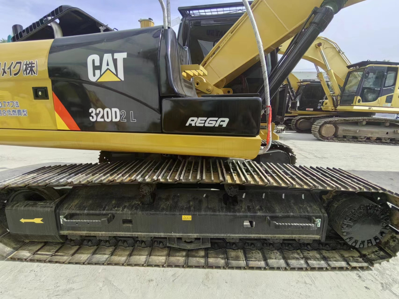 Used Caterpillar 320d excavator for sale at a low price. - Ερπυστριοφόρος εκσκαφέας: φωτογραφία 2 Used Caterpillar 320d excavator for sale at a low price. - Ερπυστριοφόρος εκσκαφέας: φωτογραφία 2