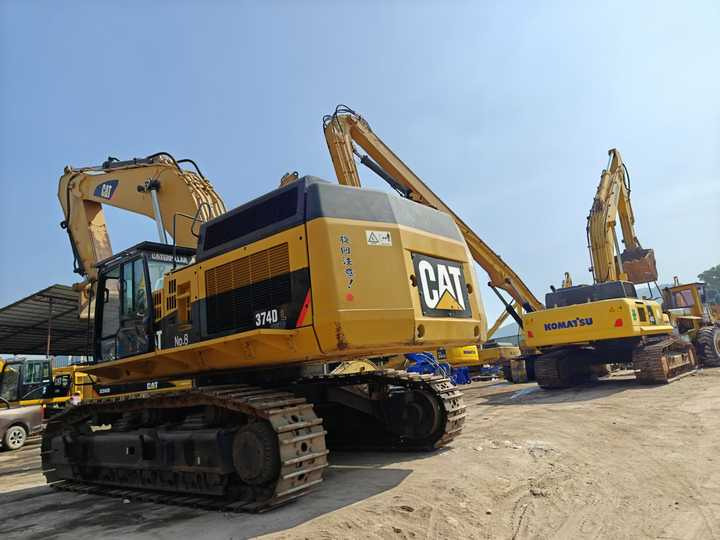 Used Caterpillar 374DL Large Excavator on Sale Original CAT Heavy Equipment Crawler Excavator 374d for Sale - Εκσκαφέας: φωτογραφία 3 Used Caterpillar 374DL Large Excavator on Sale Original CAT Heavy Equipment Crawler Excavator 374d for Sale - Εκσκαφέας: φωτογραφία 3
