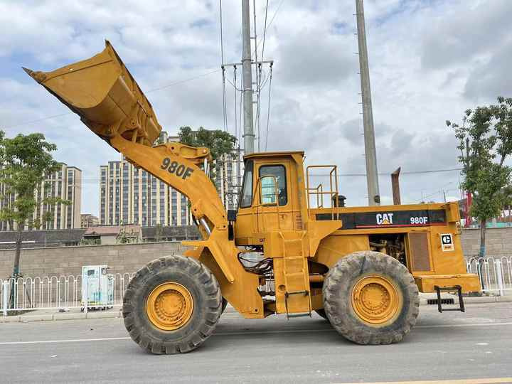 Used Caterpillar 980f Wheel Loader for Sale Caterpillar 980f g h Wheel Loader - Ελαστιχοφόρος φορτωτής: φωτογραφία 5 Used Caterpillar 980f Wheel Loader for Sale Caterpillar 980f g h Wheel Loader - Ελαστιχοφόρος φορτωτής: φωτογραφία 5