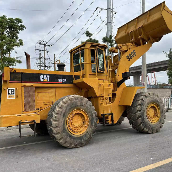 Used Caterpillar 980f Wheel Loader for Sale Caterpillar 980f g h Wheel Loader - Ελαστιχοφόρος φορτωτής: φωτογραφία 1 Used Caterpillar 980f Wheel Loader for Sale Caterpillar 980f g h Wheel Loader - Ελαστιχοφόρος φορτωτής: φωτογραφία 1