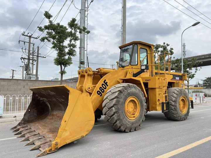 Used Caterpillar 980f Wheel Loader for Sale Caterpillar 980f g h Wheel Loader - Ελαστιχοφόρος φορτωτής: φωτογραφία 2 Used Caterpillar 980f Wheel Loader for Sale Caterpillar 980f g h Wheel Loader - Ελαστιχοφόρος φορτωτής: φωτογραφία 2