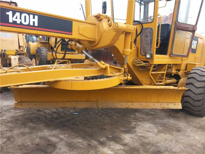 Used Caterpillar CAT 140H Land Road Motor Grader CAT140 CAT140H Used Grader Cheap Price for Sale - Γκρέιντερ: φωτογραφία 4 Used Caterpillar CAT 140H Land Road Motor Grader CAT140 CAT140H Used Grader Cheap Price for Sale - Γκρέιντερ: φωτογραφία 4