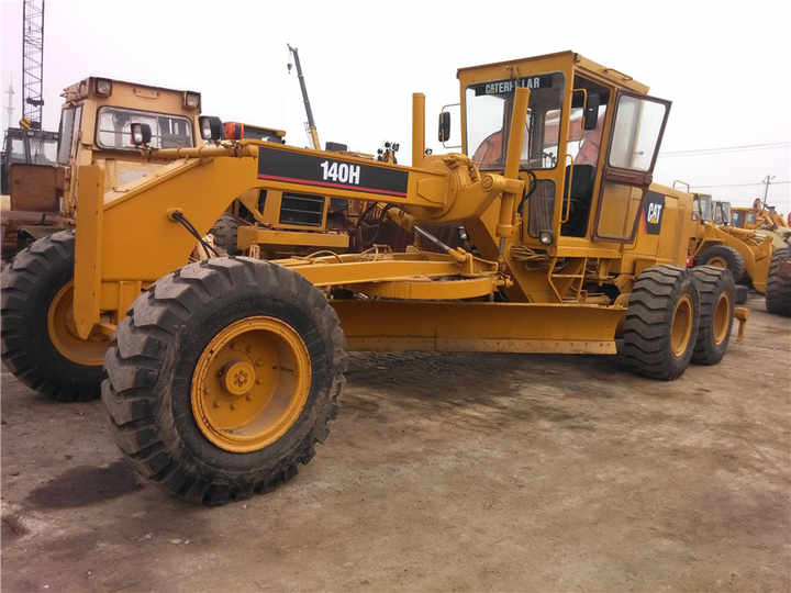 Used Caterpillar CAT 140H Land Road Motor Grader CAT140 CAT140H Used Grader Cheap Price for Sale - Γκρέιντερ: φωτογραφία 2 Used Caterpillar CAT 140H Land Road Motor Grader CAT140 CAT140H Used Grader Cheap Price for Sale - Γκρέιντερ: φωτογραφία 2