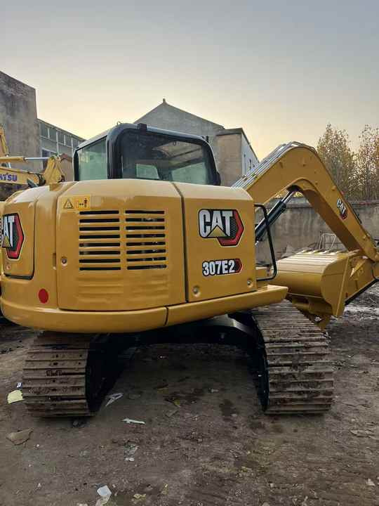 Used Caterpillar CAT 307E2 Crawler Mini Hydraulic Digger Second Hand Cat 307E2 Excavator - Εκσκαφέας: φωτογραφία 2 Used Caterpillar CAT 307E2 Crawler Mini Hydraulic Digger Second Hand Cat 307E2 Excavator - Εκσκαφέας: φωτογραφία 2